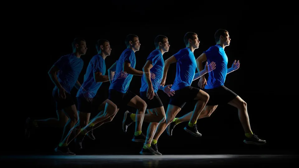 Running biomechanical assessment and gait analysis sequence
