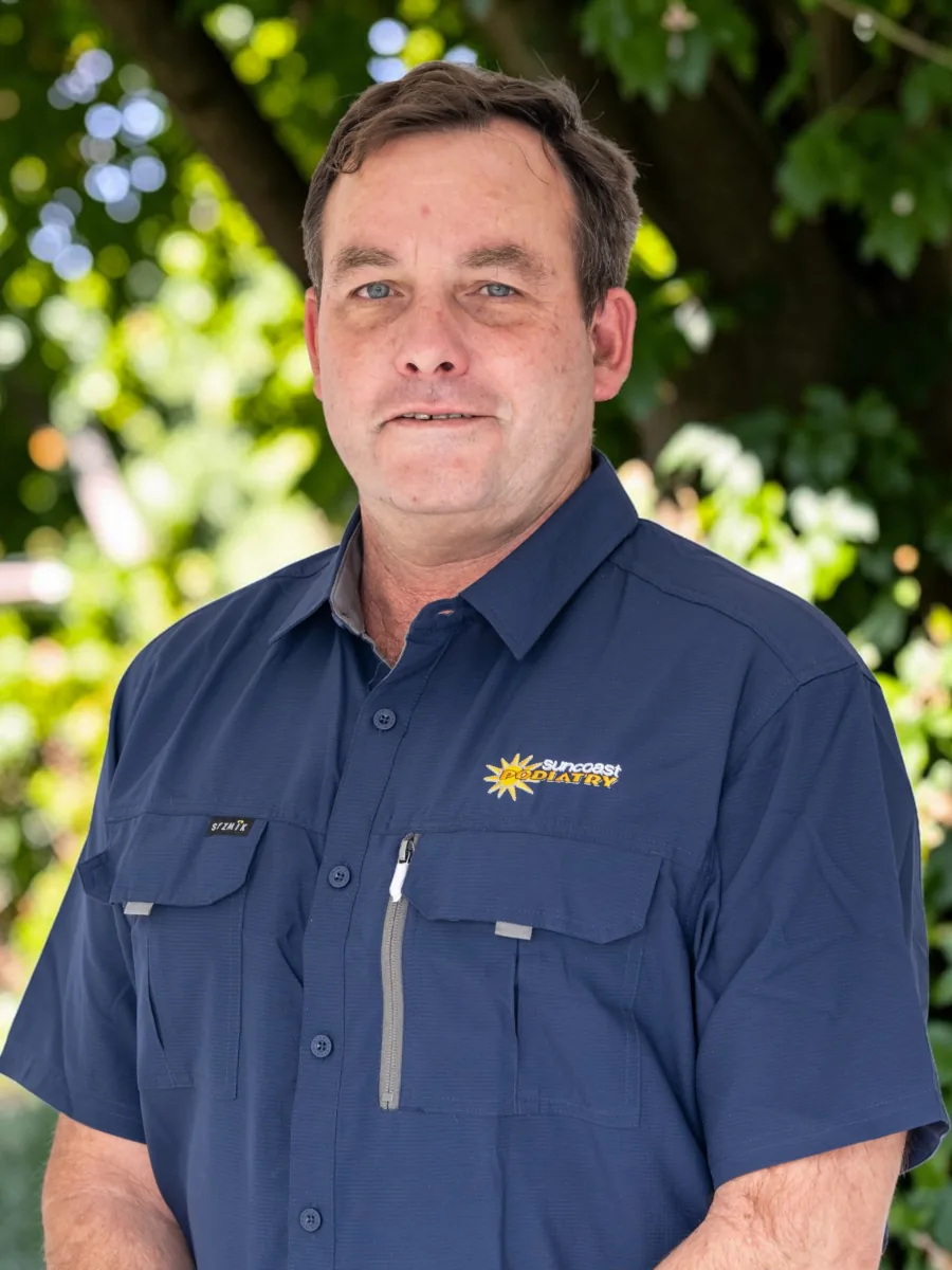 Sam, podiatrist at Suncoast Podiatry