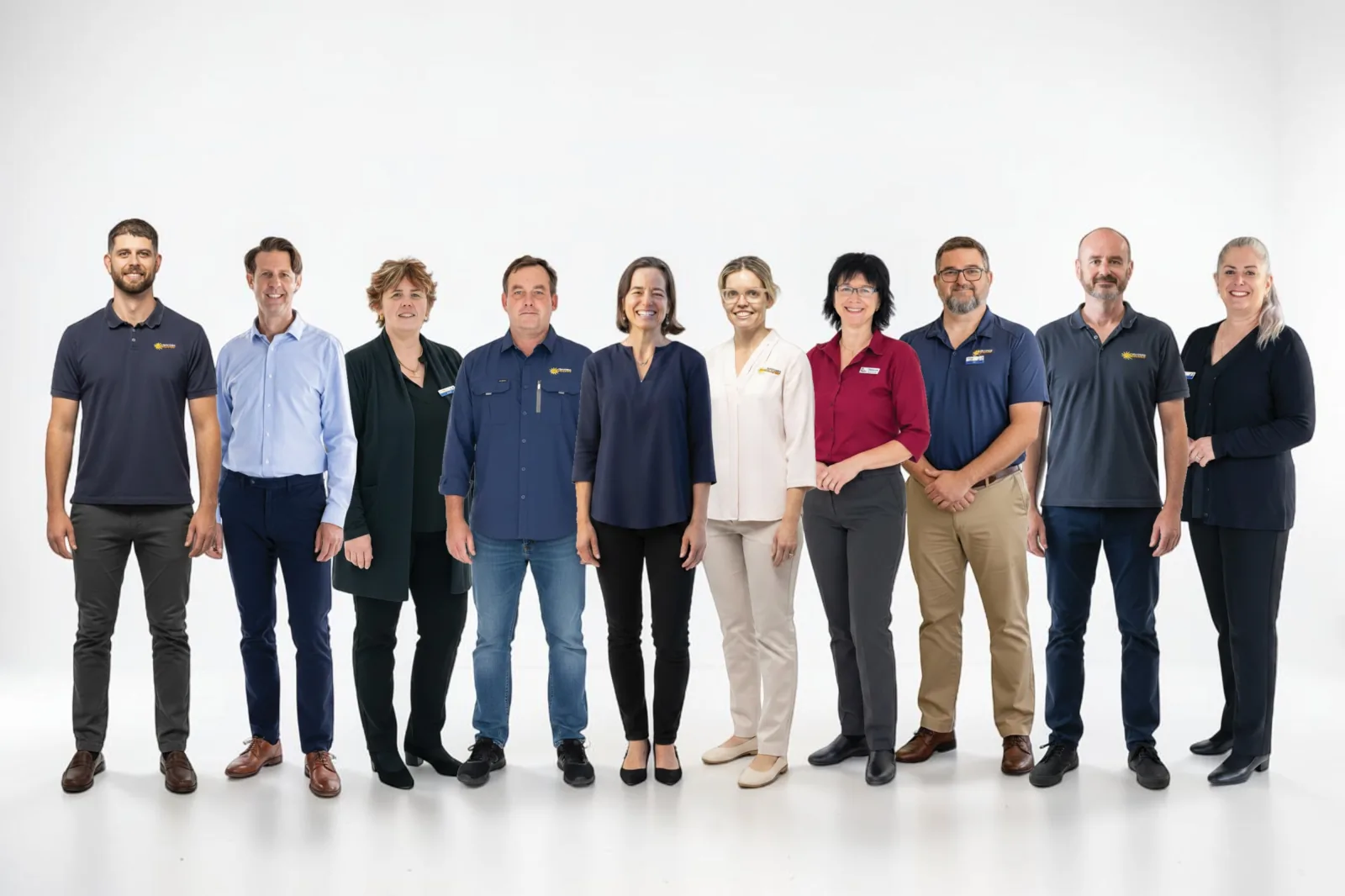 Suncoast Podiatry clinical and support team